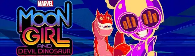 Лунная девочка и ДиноДьявол 2 сезон